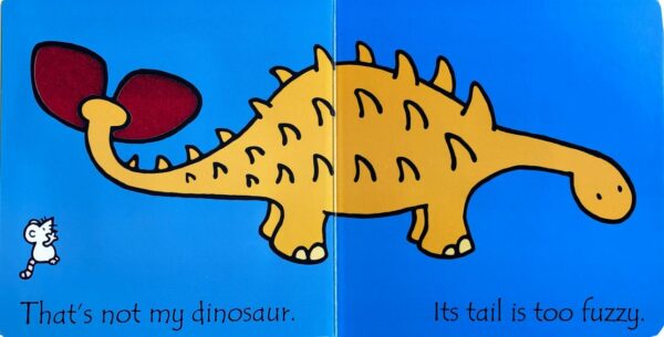 That's Not My Dinosaur - Fiona Watt Usborne Publishing