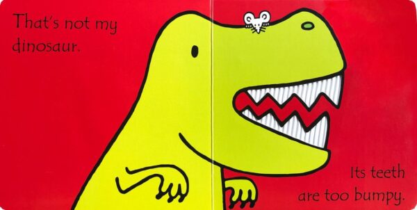 That's Not My Dinosaur - Fiona Watt Usborne Publishing