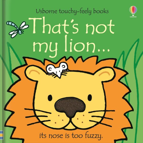 That's Not My Lion - Fiona Watt Usborne Publishing