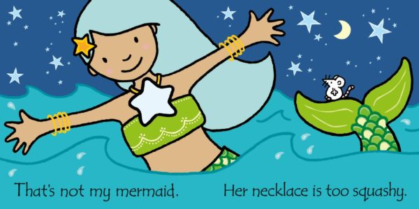 That's Not My Mermaid - Fiona Watt Usborne Publishing