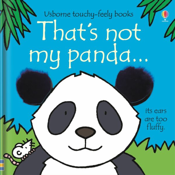 That's Not My Panda - Fiona Watt Usborne Publishing