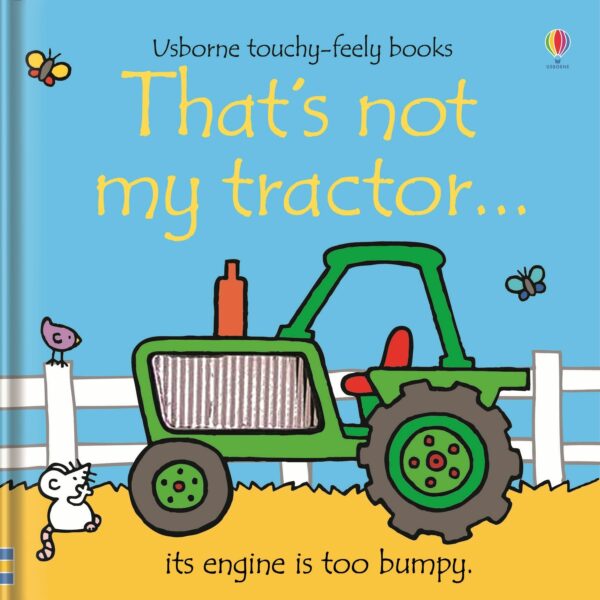 That's Not My Tractor - Fiona Watt Usborne Publishing