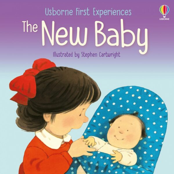 The New Baby - Anne Civardi Usborne Publishing