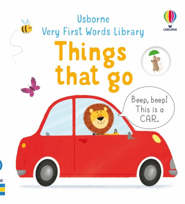 Very First Words Library Things That Go - Matthew Oldham Usborne Publishing