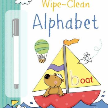 Wipe Clean Alphabet - Jessica Greenwell Usborne Publishing