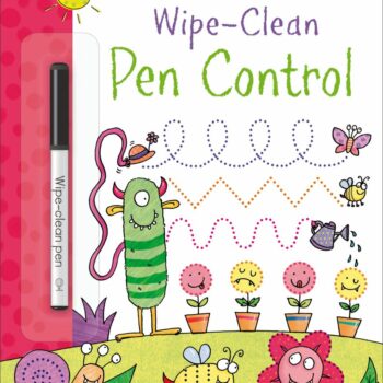 Wipe Clean Pen Control - Hannah Wood Usborne Publishing