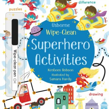 Wipe Clean Superhero Activities - Kirsteen Robson Usborne Publishing