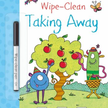 Wipe Clean Taking Away - Hannah Watson Usborne Publishing