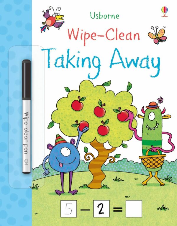Wipe Clean Taking Away - Hannah Watson Usborne Publishing