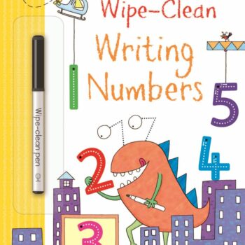 Wipe Clean Writing Numbers - Jessica Greenwell Usborne Publishing