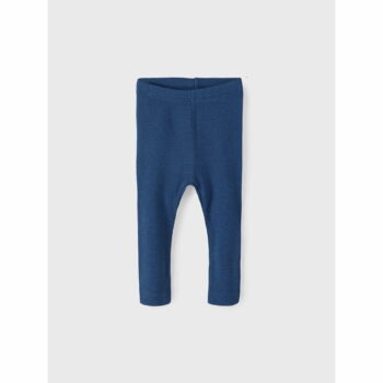 Colanți pantaloni bumbac organic şi modal pentru copii titan Name It