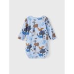 Body bebelusi nou nascut Name It din bumbac organic