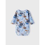 Body bebelusi nou nascut Name It din bumbac organic