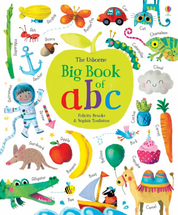 Big Book of ABC - Felicity Brooks Usborne Publishing