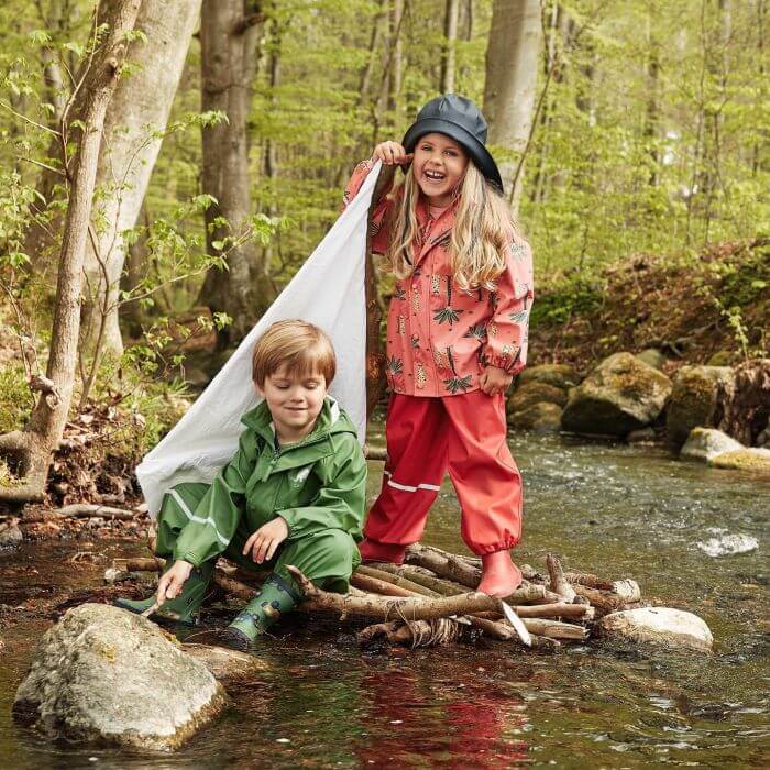 Cele mai potrivite haine de ploaie pentru copii - Ghidul complet