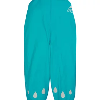 Pantaloni impermeabili de ploaie Frugi Puddle Buster camper blue