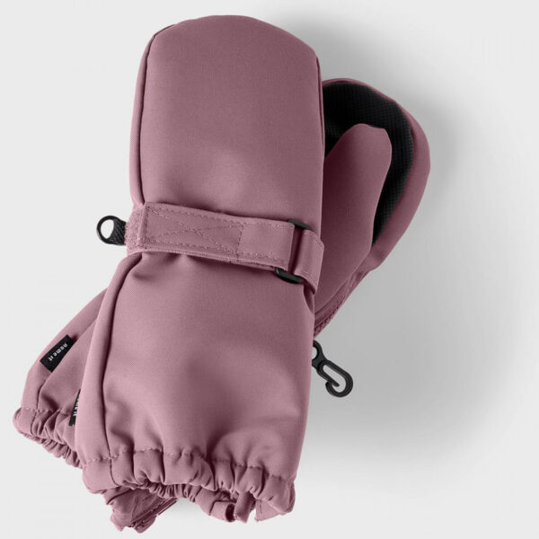 Mănuși impermeabile iarnă cu lână Name It heavy duty nocturne 1