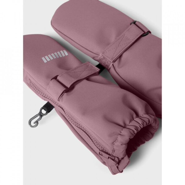 Mănuși impermeabile iarnă cu lână Name It heavy duty nocturne 2