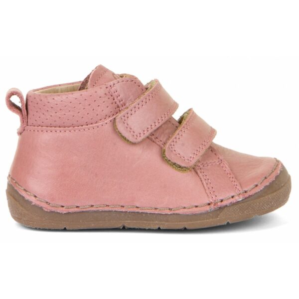 Pantofi din piele cu talpă extra flexibilă Dusty Pink Froddo 1