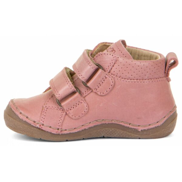 Pantofi din piele cu talpă extra flexibilă Dusty Pink Froddo 3