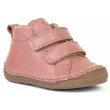 Pantofi din piele cu talpă extra flexibilă Dusty Pink Froddo