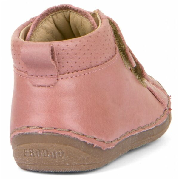 Pantofi din piele cu talpă extra flexibilă Dusty Pink Froddo 4