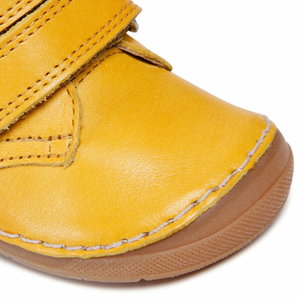 Pantofi din piele cu talpă extra flexibilă Mineral Yellow Froddo 6