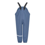Pantaloni termici de ploaie și vânt (impermeabili) căptușiți integral cu fleece china blue CeLaVi