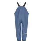 Pantaloni termici de ploaie și vânt (impermeabili) căptușiți integral cu fleece china blue CeLaVi 1