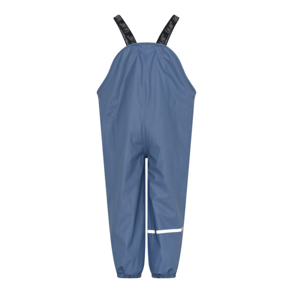 Pantaloni termici de ploaie și vânt (impermeabili) căptușiți integral cu fleece china blue CeLaVi 1