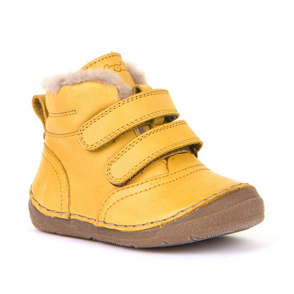 Pantofi din Piele Froddo cu Talpă Extra Flexibilă | Natural Care