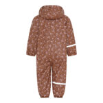 Salopetăoverall termică de ploaie și vânt (impermeabilă) căptuşită integral cu fleece aztek flowers CeLaVi 1