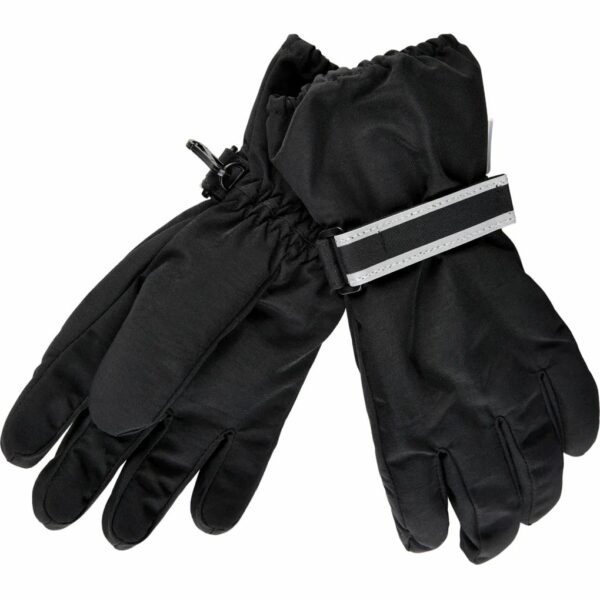 Mănuși impermeabile iarnă Mikk-line heavy duty black