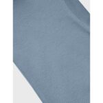 Cagulă dublată Name It din bumbac organic şi modal ashley blue