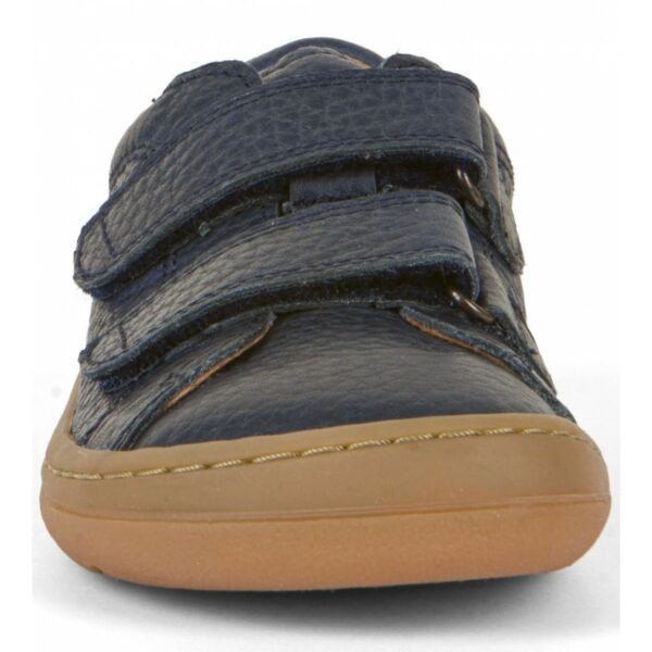 Pantofi din piele cu talpă barefoot Dark Blue Froddo 3