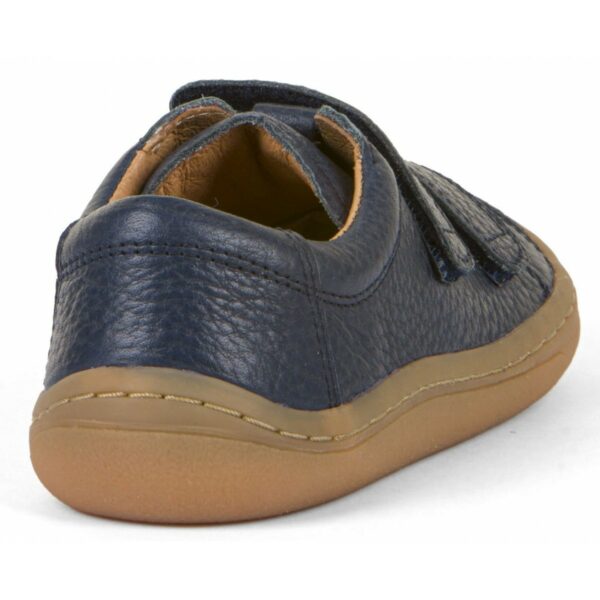Pantofi din piele cu talpă barefoot Dark Blue Froddo 4