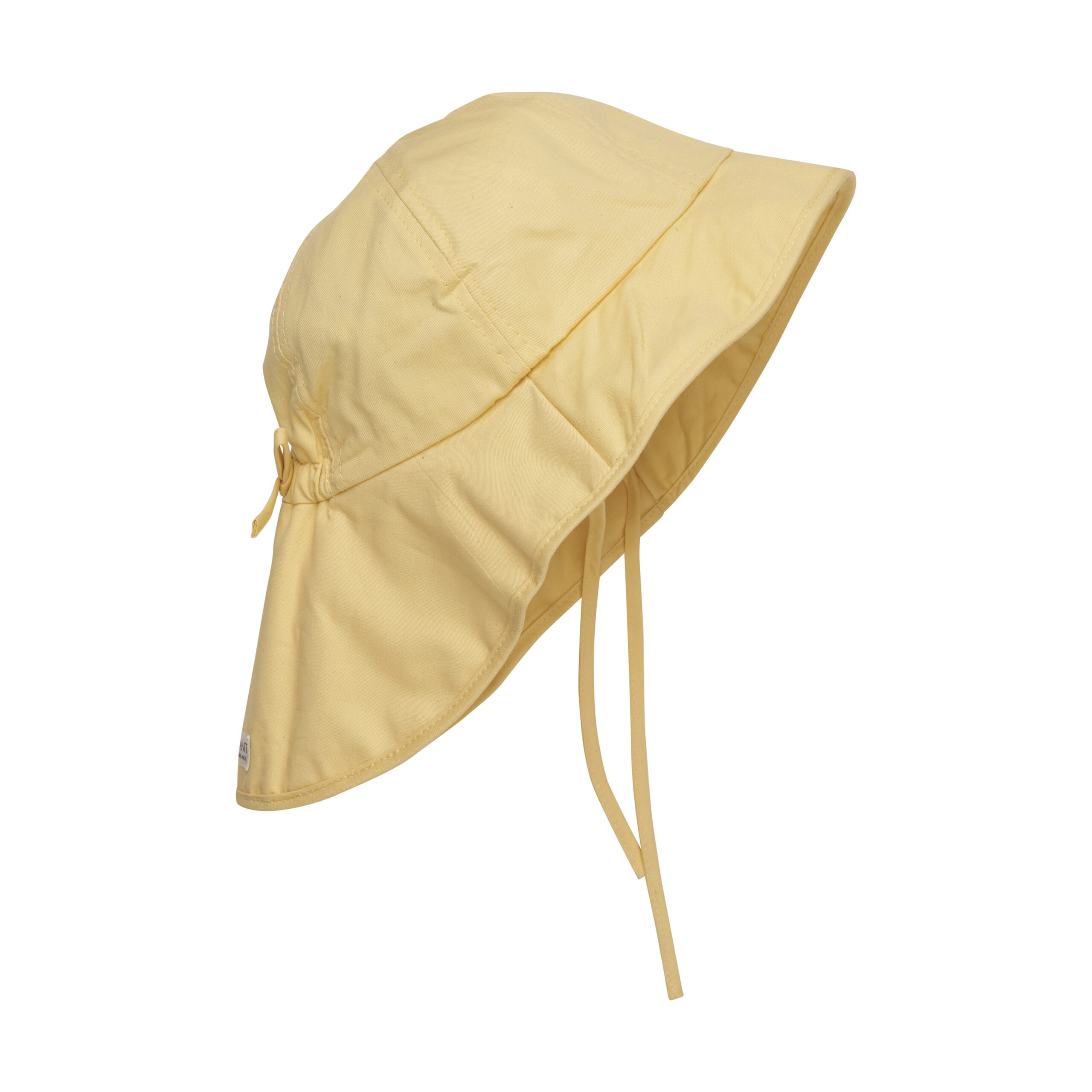 Pălărie de soare cu boruri din bumbac UV 50+ Straw En Fant