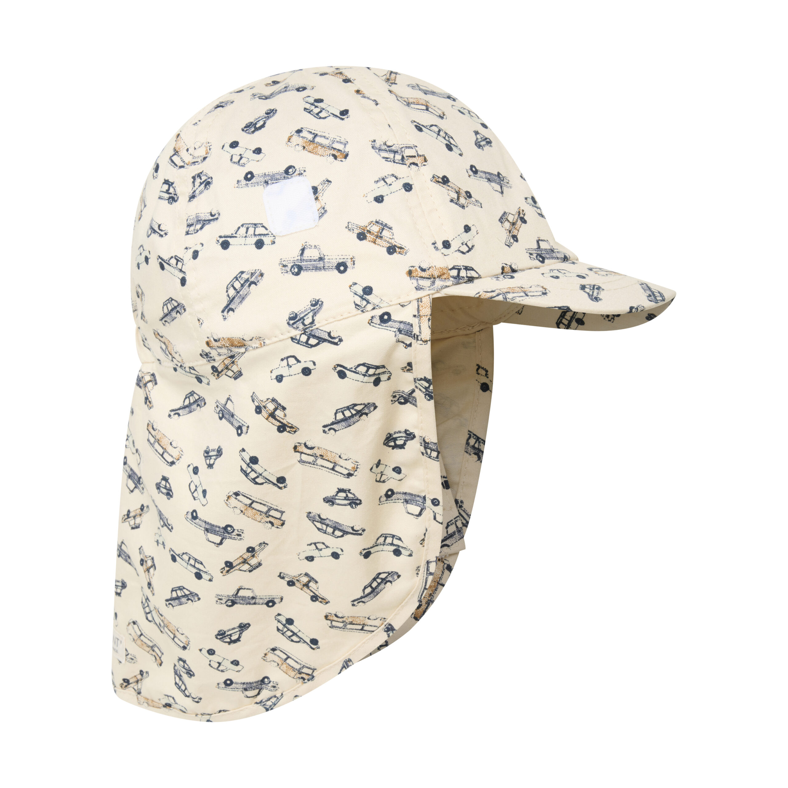 Pălărie de soare model pompier-șapcă din bumbac UV 50+ Plein Air En Fant