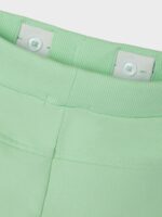 Pantaloni scurți bumbac pentru copii green life, talie reglabilă, Name It