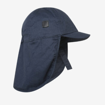 Pălărie de soare model pompier-șapcă din bumbac UV 50+ Outer Space En Fant