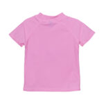 Tricou de baie UPF50+ Begonia Pink Color Kids 1