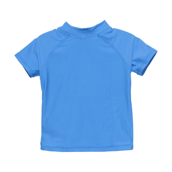 Tricou de baie UPF50+ Bright Blue Color Kids 1