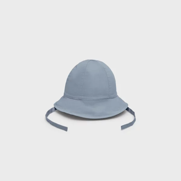 Pălărie de soare din bumbac UV 50+ Dusty Blue Name It