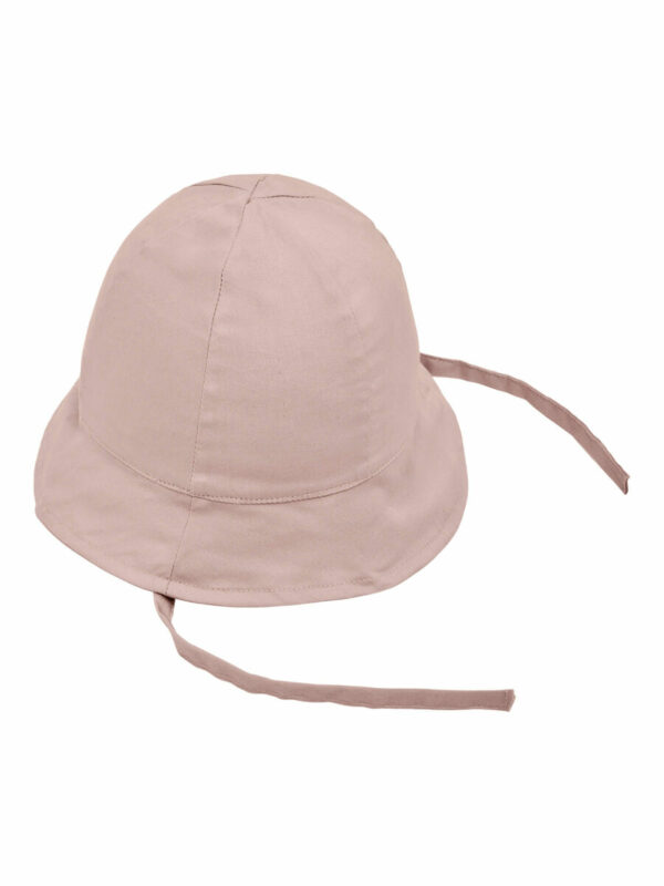Pălărie de soare din bumbac UV 50+ Rose Smoke Name It