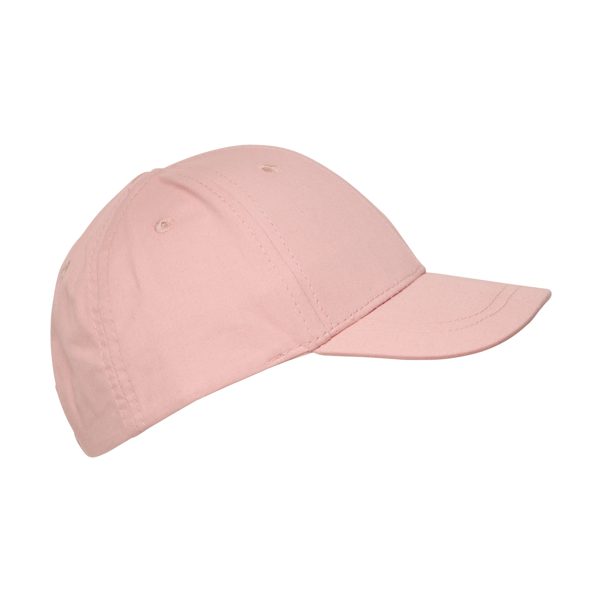 Pălărie de soare-șapcă din bumbac UV 50+ Misty Rose En Fant