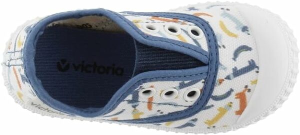 Teniși pentru copii cu elastic azul Victoria 4