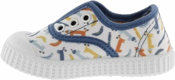 Teniși pentru copii cu elastic azul Victoria 5