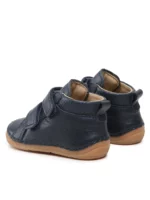 Pantofi Froddo copii piele naturală talpă flexibilă Dark Blue 3