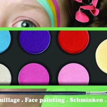 Culori make-up non alergice pastel Djeco