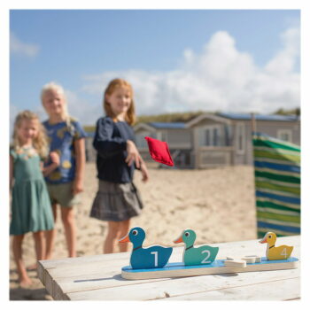 Doboară rațele joc de aruncare la țintă BS Toys